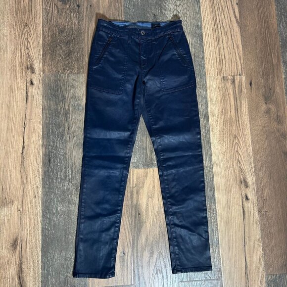 AG Jeans The Kinsley Utilitarian Modern Skinny Women's Size 27 After Dark NWOT! - Picture 1 of 4